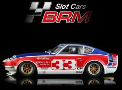 BRM 1/24, Datsun 240Z, Nr.33, 1970, BRM164