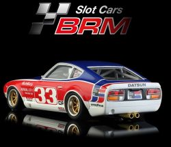 BRM 1/24, Datsun 240Z, Nr.33, 1970, BRM164