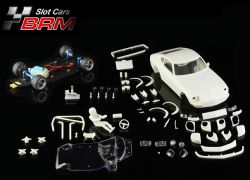BRM 1/24, Datsun 240Z, Bausatz 'White Kit', BRM165