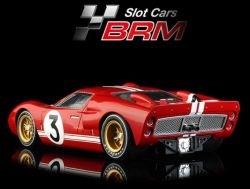 BRM 1/24, Ford GT40 Mk.II, Nr.3, Le Mans 1966, BRM166