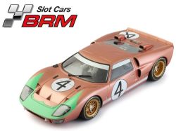 BRM 1/24, Ford GT40 Mk.II, Nr.4, Le Mans 1966, BRM167