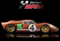 BRM 1/24, Ford GT40 Mk.II, Nr.4, Le Mans 1966, BRM167