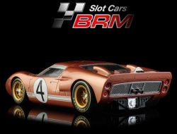 BRM 1/24, Ford GT40 Mk.II, Nr.4, Le Mans 1966, BRM167