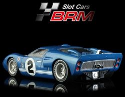 BRM 1/24, Ford GT40 Mk.II, Nr.2, Sebring 1966, BRM168