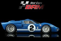 BRM 1/24, Ford GT40 Mk.II, Nr.2, Sebring 1966, BRM168