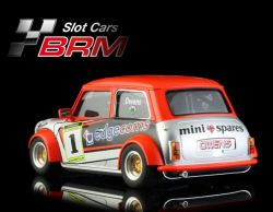 BRM 1/24, Mini Cooper, Nr.1, Mini Miglia 2011, BRM180