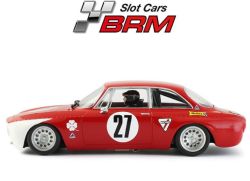 BRM 1/24, Alfa GTA 1300, Nr.27, Monza 1971, BRM184