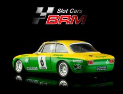 BRM 1/24, Alfa GTA 1300, Nr.6, Limited Edition