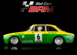 BRM 1/24, Alfa GTA 1300, Nr.6, Limited Edition