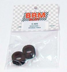 BRM 1/24, Moosgummi-Reifen (hinten), 2 Stk.