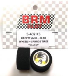 BRM 1/24, Komplettrder (hi.) f. 2002/Escort/Giulia/Kadett,