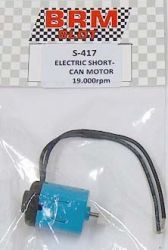 BRM, Motor 19.000 U/min (12V), 10 Stk., Tested Club Racing