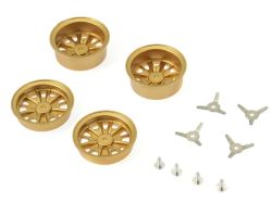 BRM 1/24, Felgeneinsätze vo./hi., für GT40, 4 Stk., S-623G