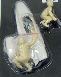 BRM, Sidecar 1:18, Karosserie-Bausatz mit Fahrern, SDC101