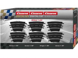 Carrera Evo/Excl./Digital, Kurve 1/30°, 20577