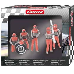 Carrera 1/32, Figurensatz Mechaniker, 5 Stk. 21131