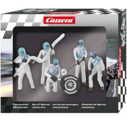 Carrera 1/32, Figurensatz Mechaniker, 5 Stk.21133