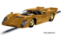 Carrera Digital 124, Bausatz Lola T70 als Adventskalender