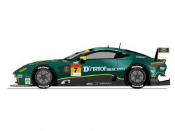 Carrera Digital 132, Aston Martin GT3, Nr.7, 30994