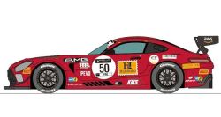 Carrera Digital 132, Mercedes-AMG GT3, Limited Edition 32038