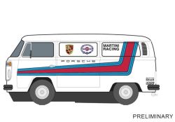 Carrera Evo. 1/32, VW Bus T2b, 'Martini Racing', 27838