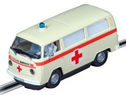 Carrera Evo. 1/32, VW Bus T2b, Ambulance, 27794