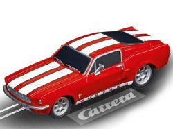 Carrera GO!!!, Ford Mustang '67, Racing Red, 64120