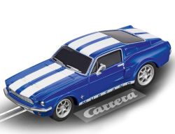 Carrera GO!!!, Ford Mustang '67, Racing Blue, 64146