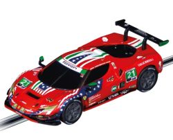 Carrera GO!!!, Ferrari 296 GT3 'AF Corse', Nr.21, 64284