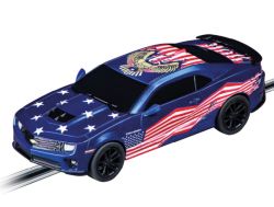 Carrera GO!!!, Chevrolet Camaro, Stars 'n Stripes, 64290