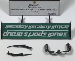 Carrera 1/24, Kleinteile Mercedes-Benz SLS AMG, 85562