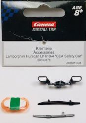 Carrera 1/32, Kleinteile Lamborghini Huracn LP 610-4 Safety