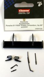 Carrera 1/32, Kleinteile Porsche 911 RSR Proton Compet No 99