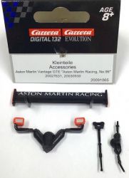 Carrera 1/32, Kleinteile für Aston Martin GTE, 91065