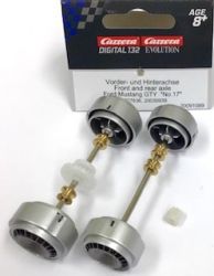 Carrera 1/32, Achsset fr Ford Mustang GTY, 91089