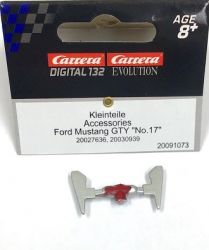 Carrera 1/32, Kleinteile fr Ford Mustang GTY, 91073