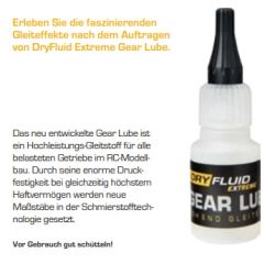 DryFluid, 'Gear Lube' High End Gleitstoff, 10ml