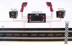 DS, Bahnanschlubox, 2-Spur analog, DS-0022