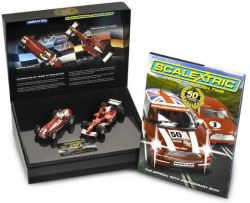 Scalextric 1/32,  '50th Anniversary Pack' Ferrari F1