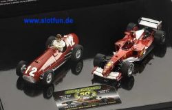 Scalextric 1/32,  '50th Anniversary Pack' Ferrari F1