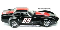 Scalextric 1/32, Chevrolet Corvette, Nr.69, S.McDonald