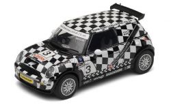 Scalextric 1/32, BMW Mini Cooper Nr.3 