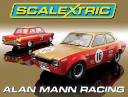 Scalextric 1/32, Ford Escort + Lotus Cortina