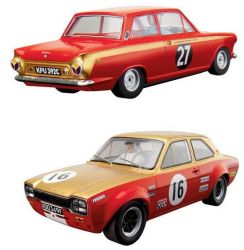 Scalextric 1/32, Ford Escort + Lotus Cortina