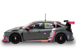 Scalextric 1/32, Honda Civic Type R, Nr.99, BTCC 2021