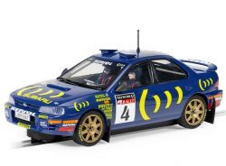 Scalextric 1/32, Subaru Impreza WRX, McRae 1995, C4428