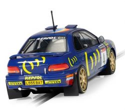 Scalextric 1/32, Subaru Impreza WRX, McRae 1995, C4428