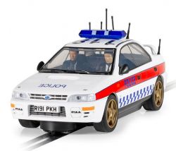 Scalextric 1/32, Subaru Impreza WRX, Police Edition, C4429