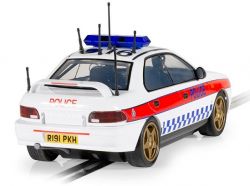 Scalextric 1/32, Subaru Impreza WRX, Police Edition, C4429