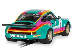 Scalextric 1/32, Porsche 911 3.0 RSR, Vaillant, C4439